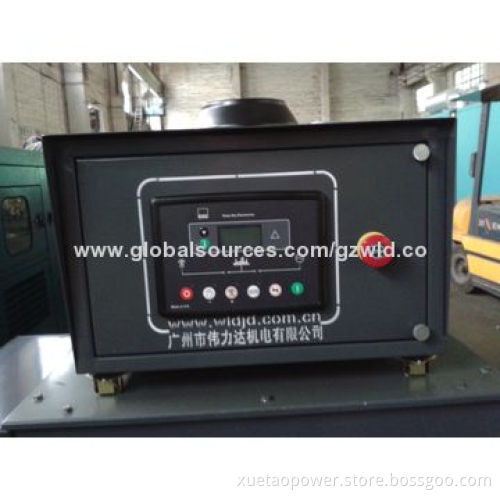 Chines traditional solid machine frame based timely optimized design silent industrial diesel genset